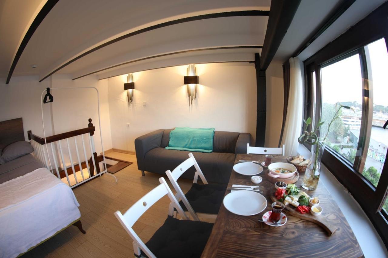 איסטמבול Fanus Suites Karakoey מראה חיצוני תמונה