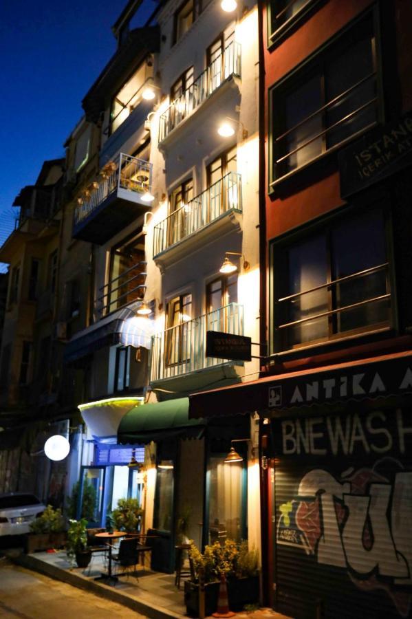 איסטמבול Fanus Suites Karakoey מראה חיצוני תמונה